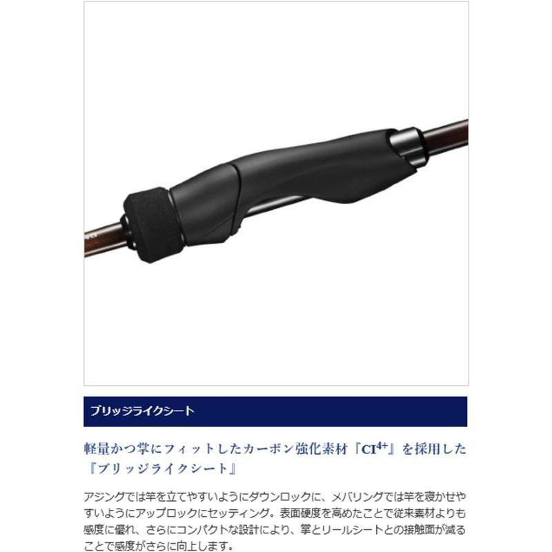 最大69 オフ シマノ ソルティーアドバンス アジング S610l S アジングロッド Materialworldblog Com