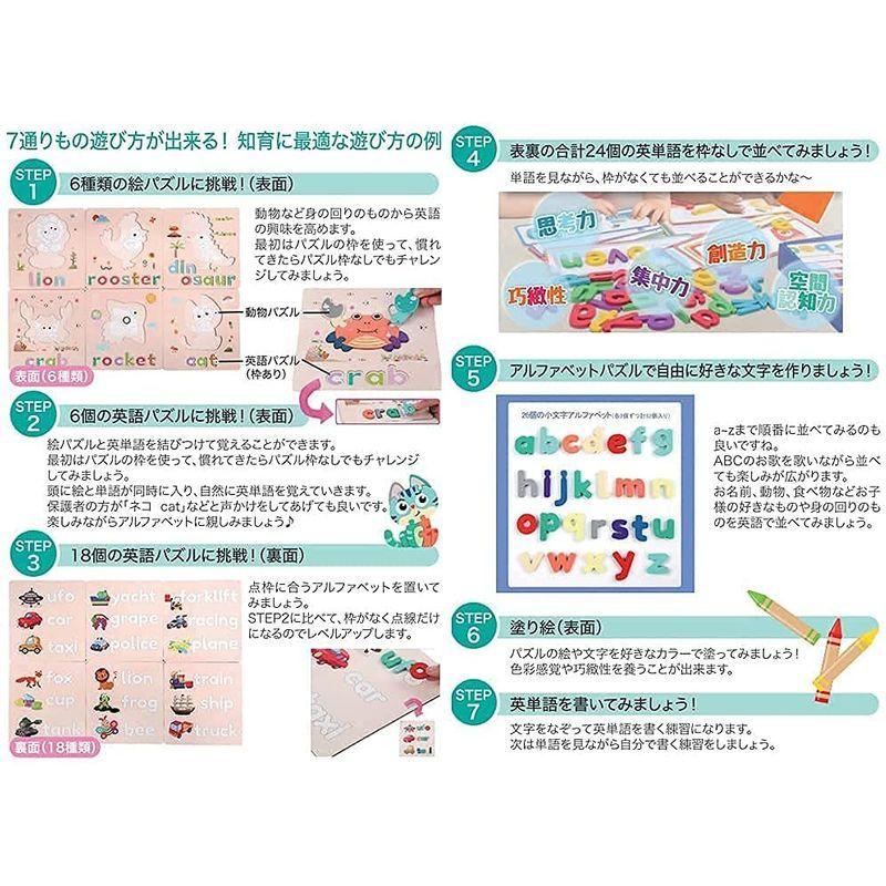 送料込 パズル 知育 英語 日本語説明書付きhapipa 木製 モンテッソ おもちゃ 知育玩具 子供 幼児 型はめパズル 小文字 アルファベット ジグソーパズル Tebingtinggiperangicovid19 Tebingtinggikota Go Id