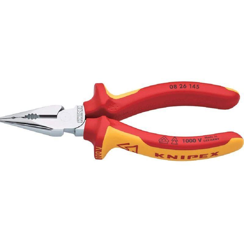 KNIPEX社 KNIPEX KNIPEX 1000V絶縁ニードルノーズペンチ 145mm 0826145｜araundshop｜11