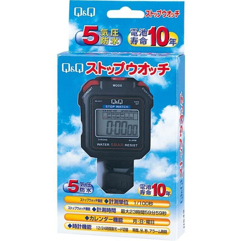 安い購入 シチズン Q Q ストップウォッチ スプリット計測 付き Hs43 001 ストップウォッチ Sustentec Com Br