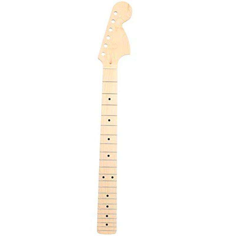 Sale Off ギターネック エレクトリックギターネック 明るい音 メープル 22フレット Stエレキ