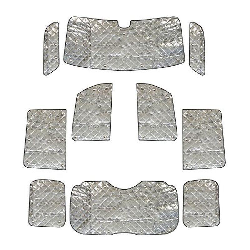 限定価格セール Mk53 Mk53s スペーシアカスタム スペーシア 新型 遮光サンシェード 10p フルセット 1台分 サンシェード 日よけ サンシェード Proksi Si