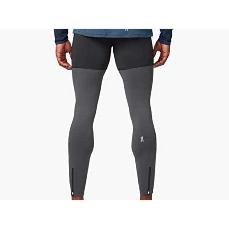 お得 ロングスパッツ ランニング 陸上 メンズ オン タイツロング On ブラック 117 陸上用パンツ