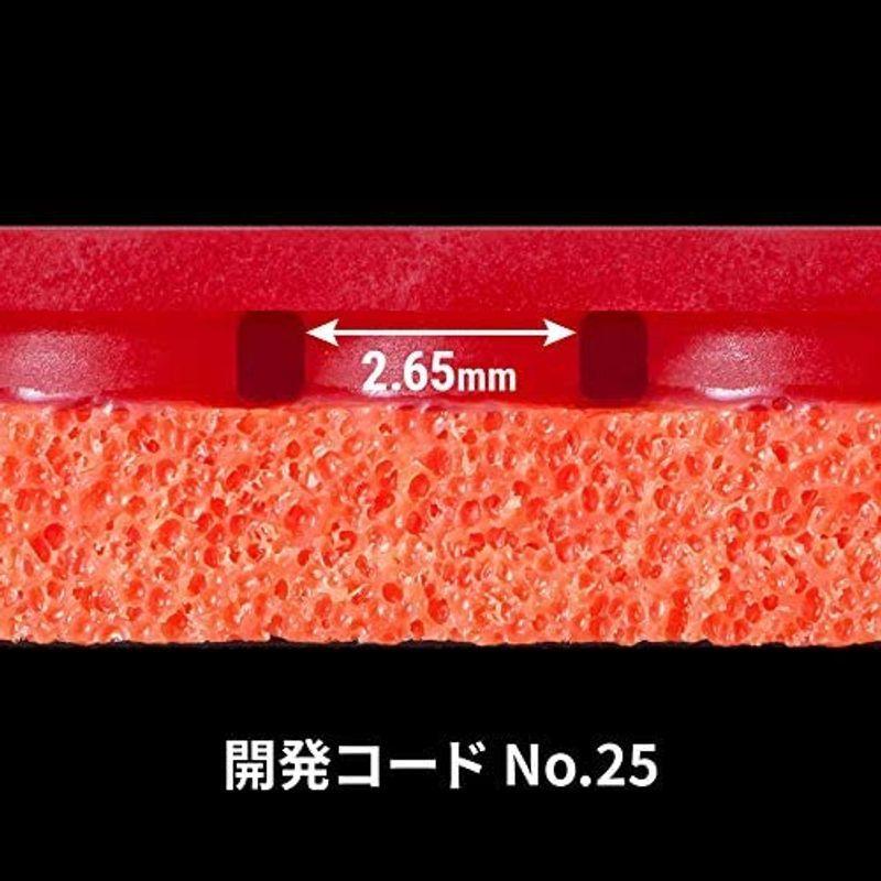 在庫あり 即出荷可 バタフライ Butterfly 卓球 厚 レッド スピン テンション 裏ソフト テナジー 25 Fx ラバー ラバー Jeuneschirurgiens Com