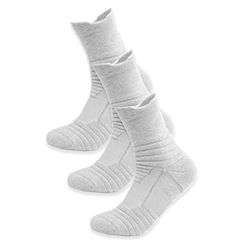 売れ筋ランキング 靴下 メンズ スポーツ ソックス 厚手 くるぶし 無地 ショート 黒 白 3足セット 24 5 27 5cm Season Door グ