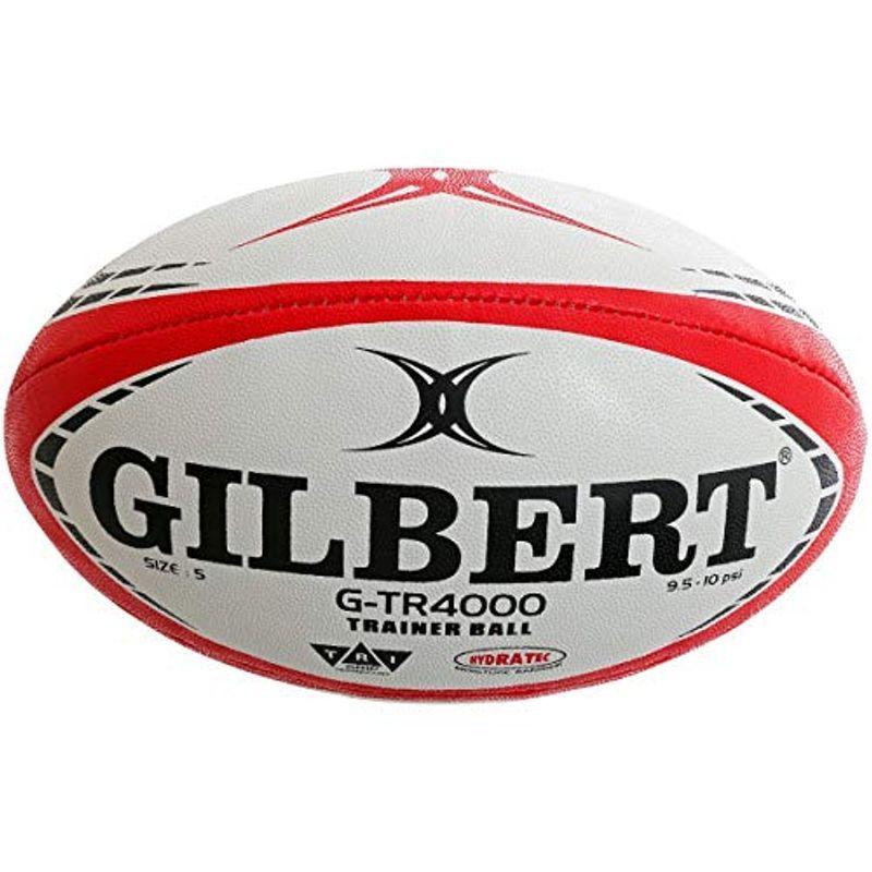 Gilbert ギルバート ラグビーボール 3号 G-TR 4000 小学校 低学年 赤 並行輸入品