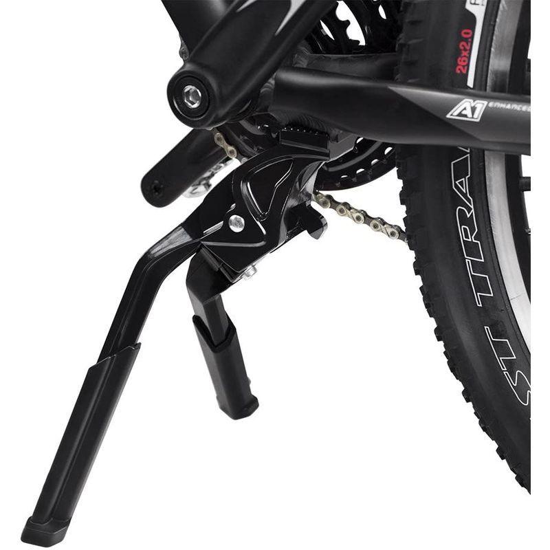 市場 Powseed サイドスタンド スタンド 自転車 キックスタンド パワーシード