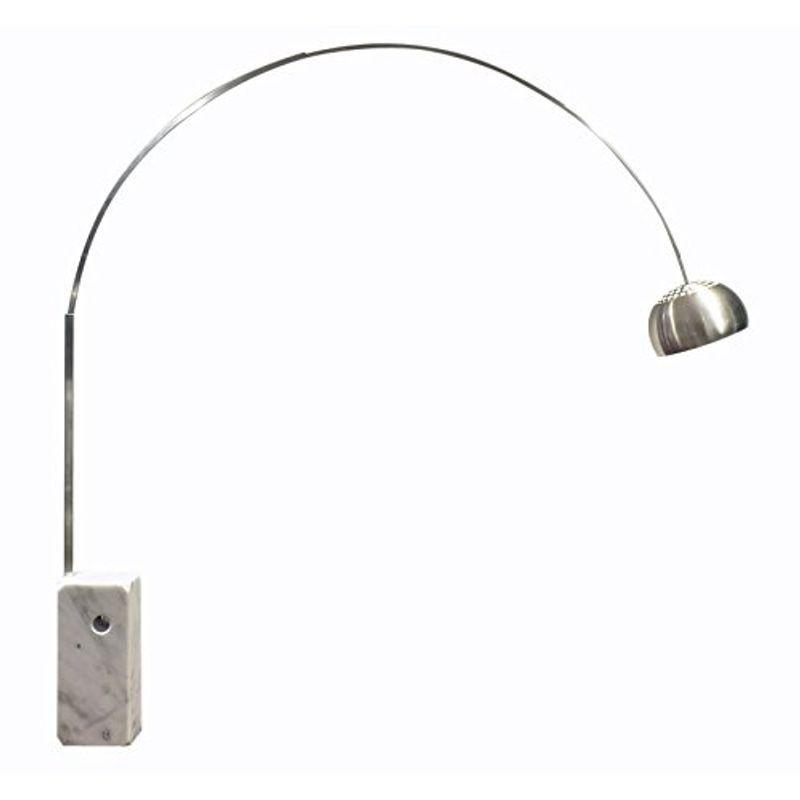 Arco Lamp (アルコランプ) 天然大理石 ホワイト リプロダクト品 フロアライト