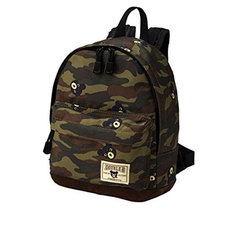 オンラインストアクーポン ミキハウス ダブルビー リュック 男の子 女の子 キッズ ベビー 子供 リュックサック バッグ かばん 迷彩 63 02 676 M 安い大セール Ssl Daikyogo Or Jp