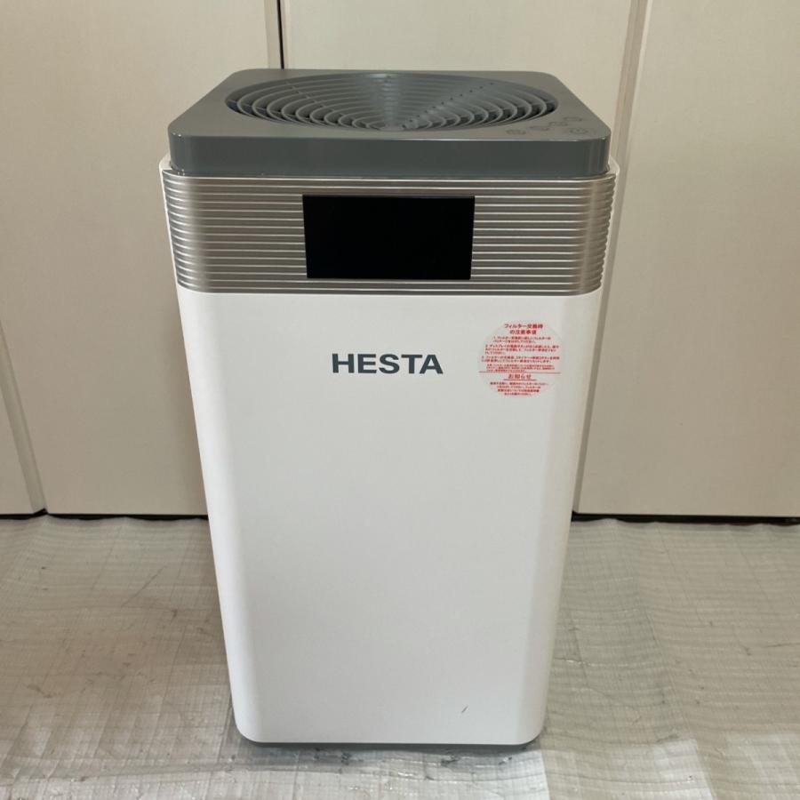 HESTA エアクリーン 空気清浄機 ウイルス除去空気清浄機 めり