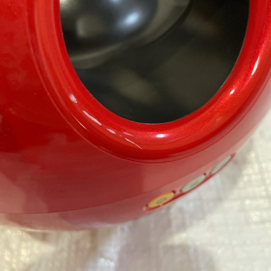 秀逸 扇風機 創風機Qクリスタルレッド F-BM25T-R DCモーター搭載