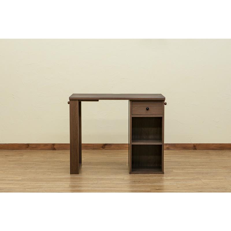 世界の コンパクトデスク Pcデスク パソコンデスク フリーデスク シンプル お洒落 おしゃれ 引出し付 Dbr Wh Supplystudies Com