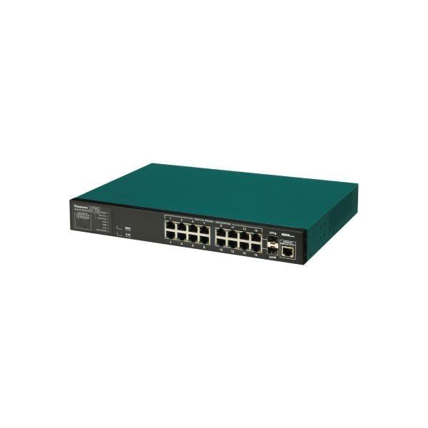 パナソニックESネットワークス 16ポートL2スイッチングハブ（Giga対応） Switch-M16eG PN28160K