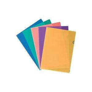 (業務用20セット) ジョインテックス Hカラークリアホルダー/クリアファイル 〔A4〕 10枚入り ミックス D610J-MX