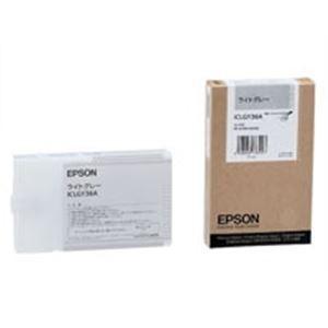 (業務用10セット) EPSON エプソン インクカートリッジ 純正 〔ICLGY36A〕 ライトグレー
