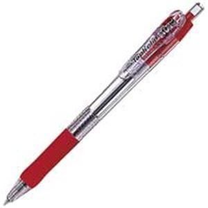 【数量限定】  業務用50セット ゼブラ 0.7BN5-R赤10本 タプリクリップ ボールペン ZEBRA 万年筆