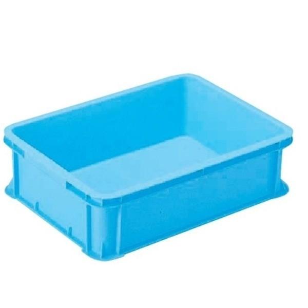 〔5個セット〕 RBコンテナー/コンテナボックス 〔26L ブルー〕 RB-28 岐阜プラスチック工業〔代引不可〕