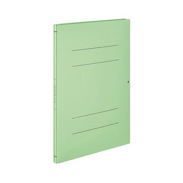 （まとめ）コクヨガバットファイル(活用タイプ・紙製) A4タテ 1000枚収容 背幅14~114mm 緑 フ-V90G1セット(10冊) 〔×2セット〕