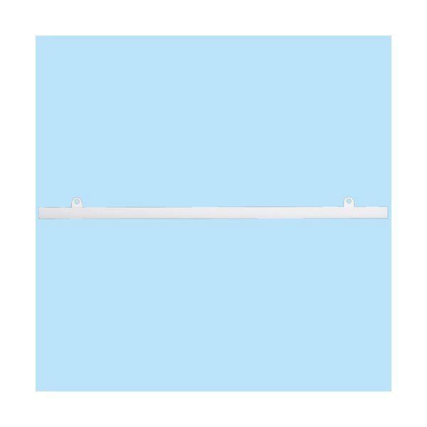 (まとめ) ポップワン ポスターハンガー 600mm 白 12915 1パック(5個) 〔×10セット〕