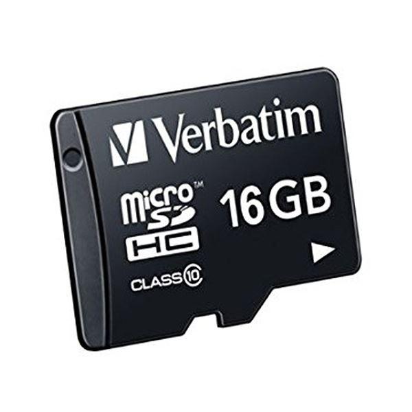 (まとめ) バーベイタム micro SDHCCard 16GB Class10 MHCN16GJVZ1 1枚 〔×10セット〕