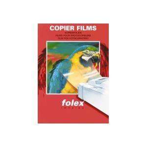 (まとめ) フォーレックス OHPフィルムPPC(普通紙複写機)用 クリア B5 X3B5P 1冊(20枚) 〔×30セット〕