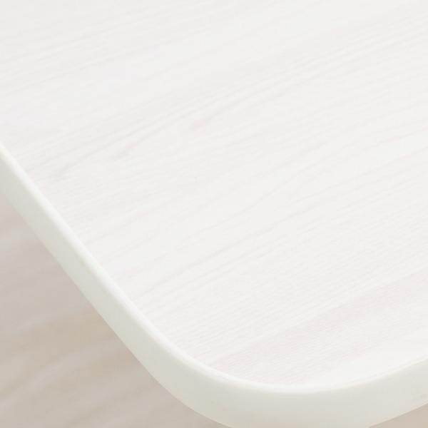 ハウステーブル(45) (ホワイト/白) 幅45cm×奥行30cm 折りたたみロー 