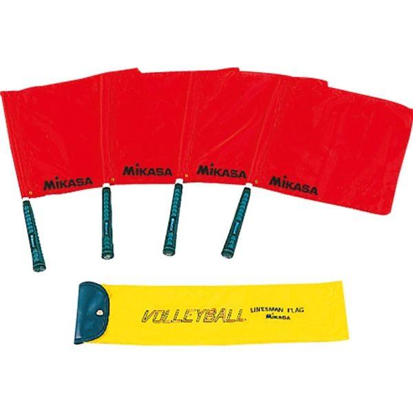 MIKASA ミカサ アクセサリー ドッジボール用ラインズマンフラッグ  BA16R 保冷枕、アイシング、水枕