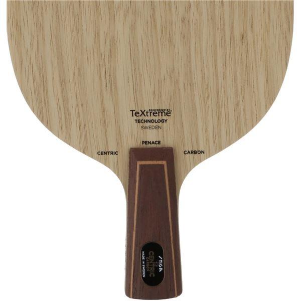 STIGA（スティガ） シェイクラケット CENTRIC CARBON PAC セントリック カーボン ペンエース（中国式ペンのグリップ細目） セントリック CARBON カーボン シェイクラケット PAC CENTRIC ペンエース（中国式ペンのグリップ細目） STIGA（スティガ） AA1241252714(11105円)