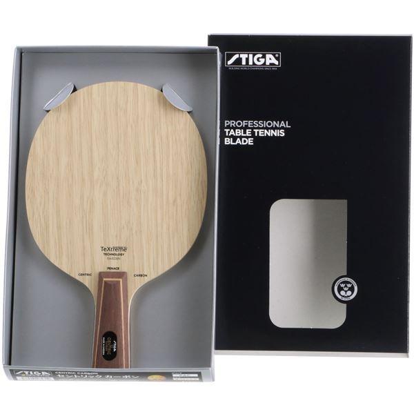 STIGA（スティガ） シェイクラケット CENTRIC CARBON PAC セントリック カーボン ペンエース（中国式ペンのグリップ細目） セントリック CARBON カーボン シェイクラケット PAC CENTRIC ペンエース（中国式ペンのグリップ細目） STIGA（スティガ） AA1241252714(11105円)