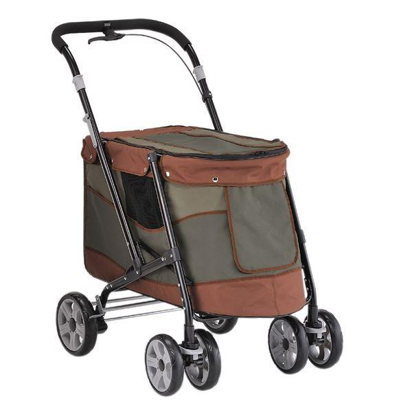 ペットバギー DECA PROgRE オリーブ (ペット用品)(16063円)