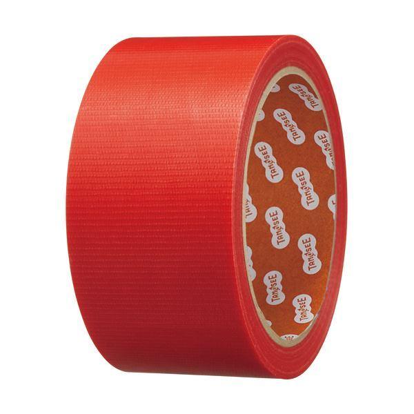 新しい季節 カラー養生テープ TANOSEE 50mm×25m 30巻  1セット 赤 その他梱包用テープ