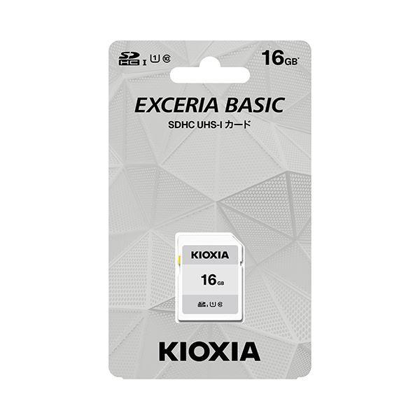 まとめ） ＫＩＯＸＩＡ SDベーシックモデル16GB KCA-SD016GS （×5 