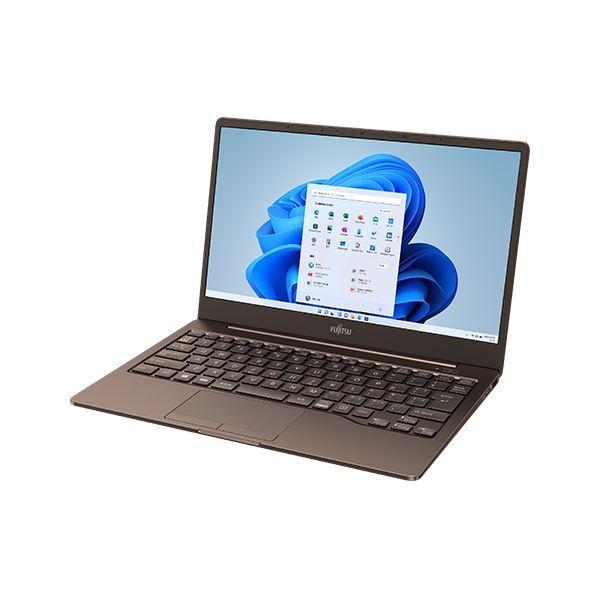 FUJITSU LIFEBOOK CH75/F3 (Corei5-1135G7/8GB/SSD・256GB/光学ドライブなし/Win11Home64/Office Home ＆Business 2021(個人向け)/13.3型/モカブラウン) FMVC...