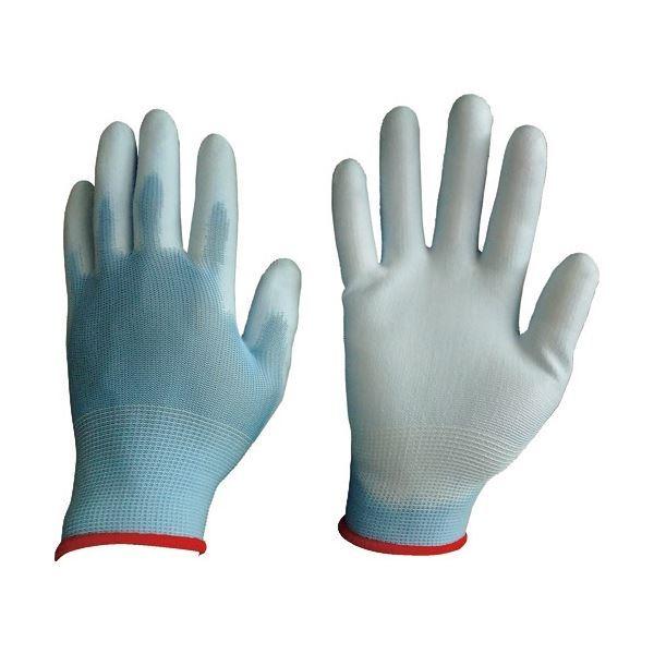 グランドセール (まとめ) 富士手袋工業 ウレタンメガ ブルー S 5322-S 1パック(10双) 〔×5セット〕 使い捨て手袋