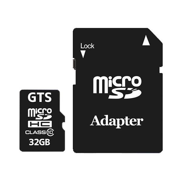 （まとめ）GTS ドライブレコーダー向けmicroSDHCカード 32GB GTMS032DPSAD 1枚〔×3セット〕