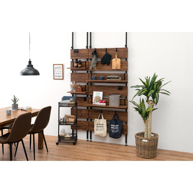 ウォールラック ラック 突っ張り式 おしゃれ KTR3148 パーティション