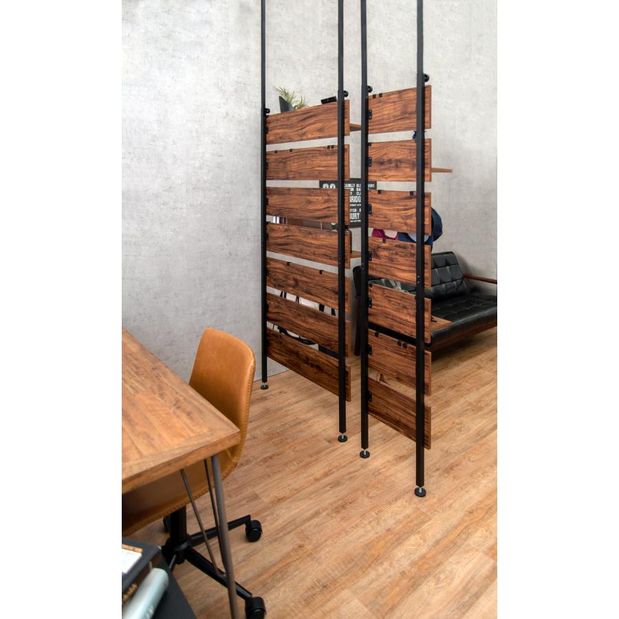 ウォールラック ラック 突っ張り式 おしゃれ KTR3148 パーティション