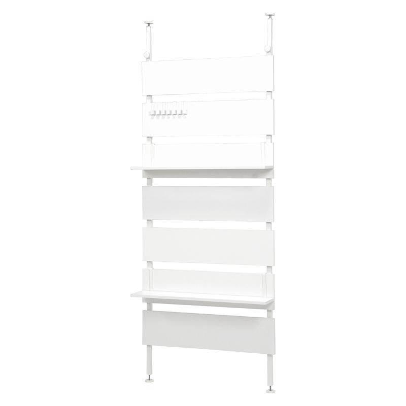 ウォールラック ラック 突っ張り式 おしゃれ KTR3148 パーティション