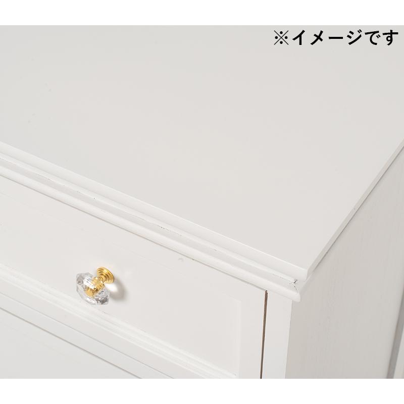 キャビネット おしゃれ オープンラック 白家具 ホワイト アンティーク