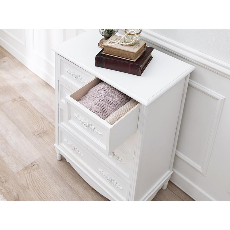 収納 チェスト おしゃれ アンティーク 洋服ダンス 可愛い シャビー