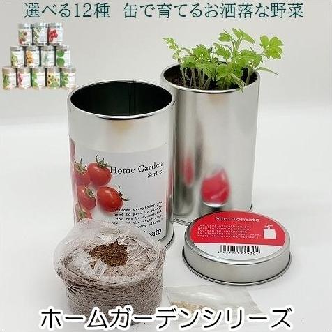 新色追加して再販 缶で育てる 栽培キット ホームガーデンシリーズ Home Garden Series 自宅栽培 ギフト おしゃれ ダイニング リビング 栽培