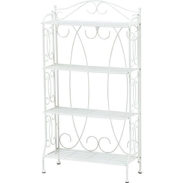 ポイント10倍 折りたたみ式ラック 収納棚 オープンラック 3段 幅60cm スチールパイプ アイアンシリーズ ホワイト 白 完成品 Ds Araya Plus 通販 Yahoo ショッピング 爆安プライス Mtkbrasil Com Br