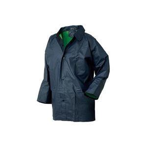 （まとめ）おたふく手袋 レインスーツ ネイビー #RF-1 LL〔×5セット〕送料込み