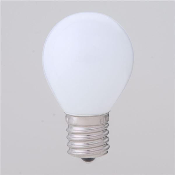 2022新発 （まとめ） ELPA LED装飾電球 S形ミニ球形 E17 昼白色 LDA1N-G-E17-G450 〔×10セット〕送料込み