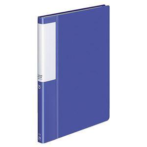 (まとめ) コクヨ クリヤーブック(クリアブック)(POSITY) 固定式 A5タテ 20ポケット 背幅15mm ブルー P3ラ-L22NB 1冊 〔×30セット〕送料込み