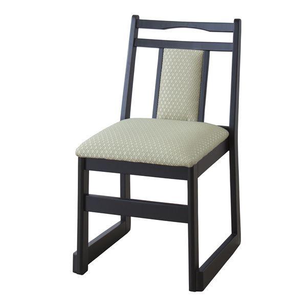 お座敷チェア パーソナルチェア 約幅46cm グリーン BC-343GR スタッキング 和風 料理店 店舗 冠婚葬祭送料込み