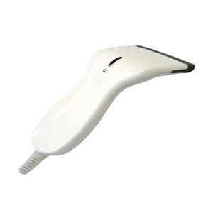 ウェルコムデザイン SuperiorScan バイブ付抗菌リニアイメージャ 白色 USB IF SSHC65LVU送料込み