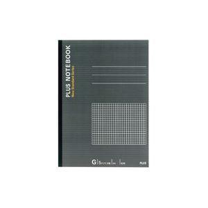 プレゼントを選ぼう！ (業務用200セット) プラス ノートブック NO-204GS A4 方眼罫送料込み その他ノート、紙製品