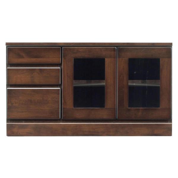 ローボード テレビ台 3段 幅90cm ダークブラウン テレビ台 ローボード 木製 テレビ台 扉収納付き 日本製 Plusのローボード リビング ダイニング 完成品 玄関渡し 代引不可 送料込み Ds Araya Plus