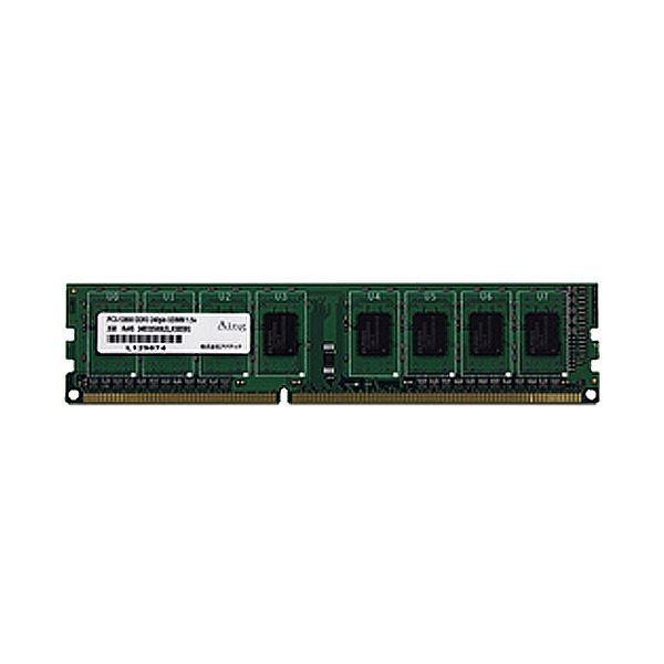 アドテック DDR3 1066MHzPC3-8500 240pin Unbuffered DIMM 2GB×2枚組 ADS8500D-2GW 1箱送料込み